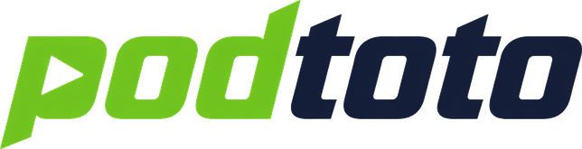 Logo podtoto platform hiburan online Indonesia